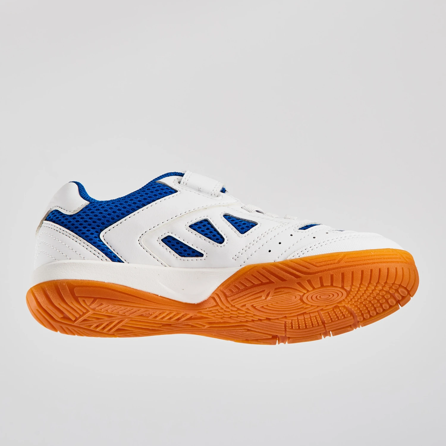 TABLE TENNIS SHOES TTS 500 JUNIOR WHITE BLUE 5 TABLE TENNIS SHOES TTS 500 JUNIOR WHITE BLUE - Image 3
