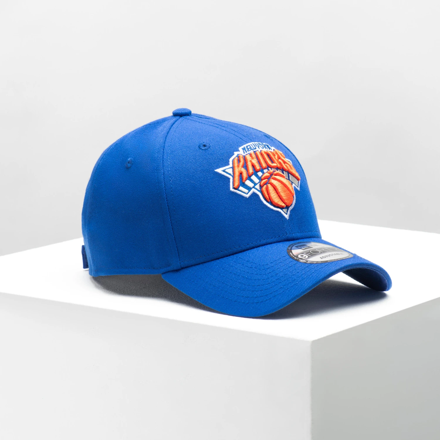 NEW ERA Men's/Women's Basketball Cap NBA - New York Knicks/Blue 4 NEW ERA Men's/Women's Basketball Cap NBA - New York Knicks/Blue - Image 2