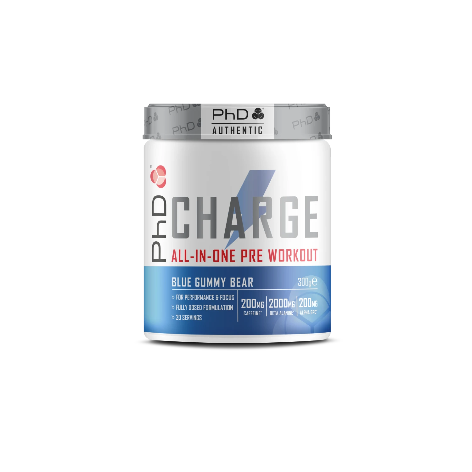 Charge PreWorkout Gummy 3 Charge PreWorkout Gummy