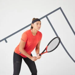 Artengo Women's Lightweight Tennis T-Shirt Ultra Light 900 -Sports Shop kaf20e20084026087d285f128f0a6c02a