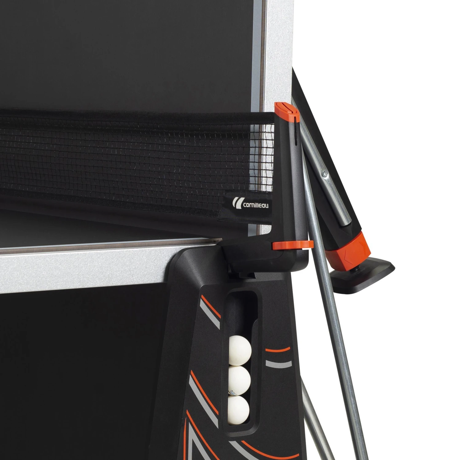 Outdoor Table Tennis Table 500X - Black 14 Outdoor Table Tennis Table 500X - Black - Image 12