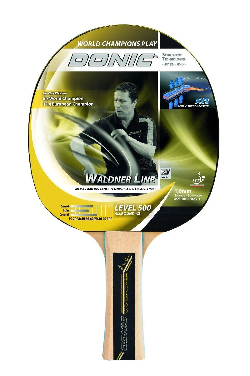 Donic Waldner 500 Table Tennis Bat 5 Donic Waldner 500 Table Tennis Bat - Image 3