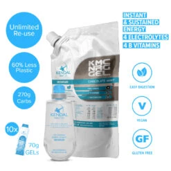 KMC NRG GEL Energy Gel Refill Bundle 12 KMC NRG GEL Energy Gel Refill Bundle -Sports Shop kb0b482511824950c09de14b598761c93 1
