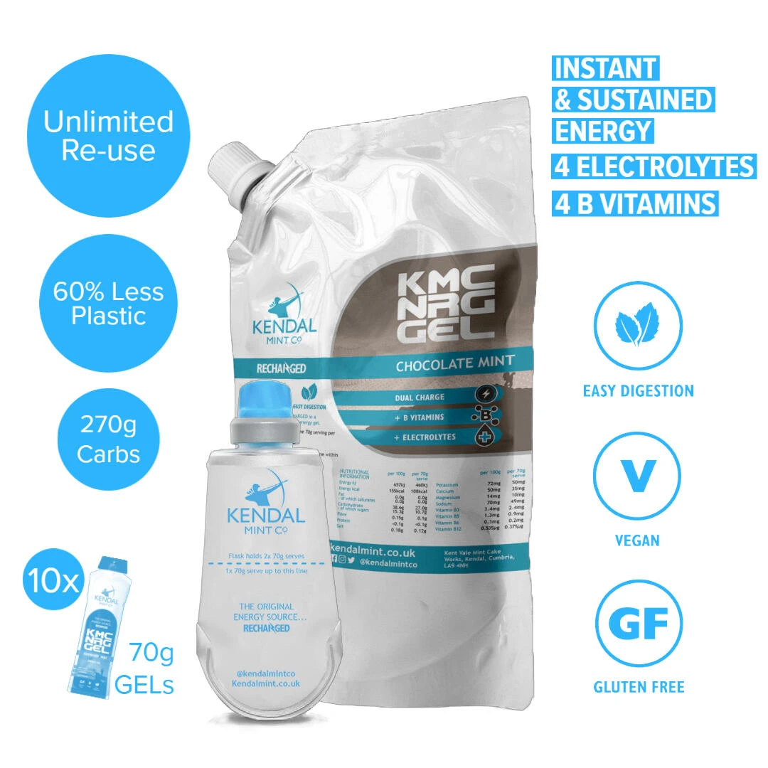 KMC NRG GEL Energy Gel Refill Bundle 6 KMC NRG GEL Energy Gel Refill Bundle - Image 4