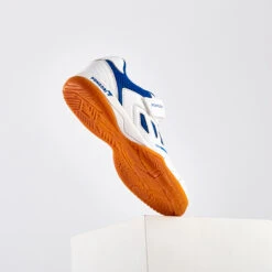 TABLE TENNIS SHOES TTS 500 JUNIOR WHITE BLUE 14 TABLE TENNIS SHOES TTS 500 JUNIOR WHITE BLUE -Sports Shop kb0c6337670fe696a42e2c5b55f8ae62a