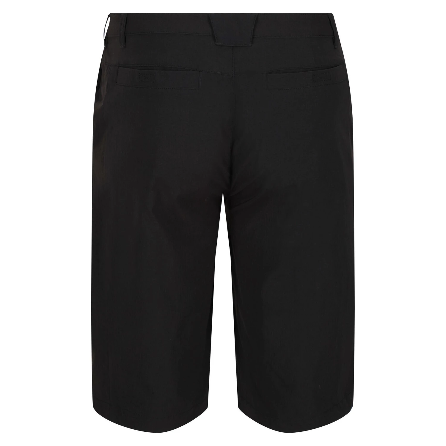 Regatta Mens Highton Walking Shorts (Black) 4 Regatta Mens Highton Walking Shorts (Black) - Image 2