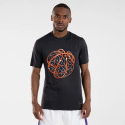 Men's Basketball T-Shirt TS500 Fast
