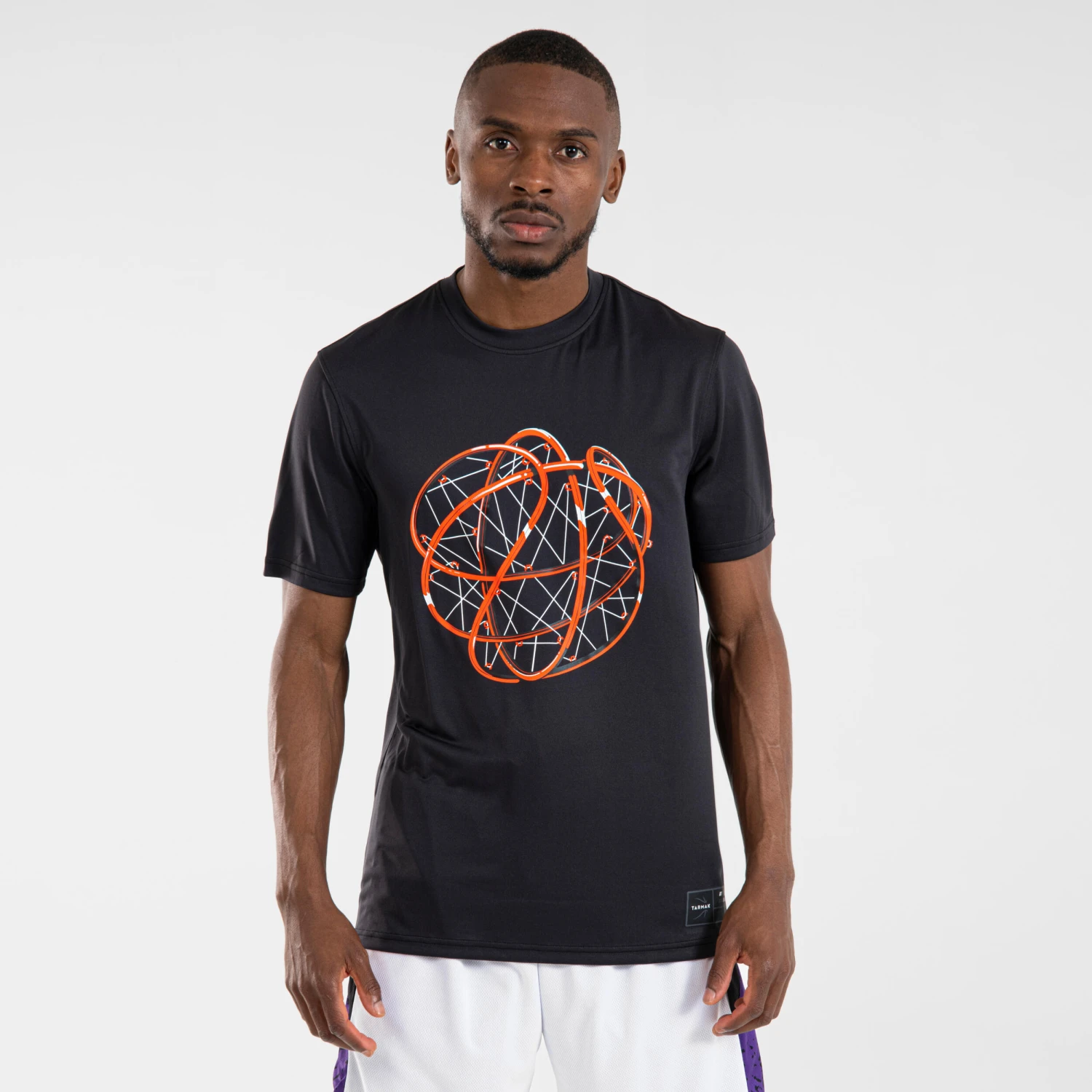 Men's Basketball T-Shirt TS500 Fast 3 Men's Basketball T-Shirt TS500 Fast