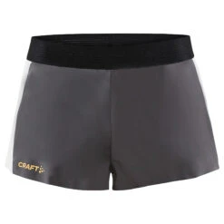 Craft Mens Pro Hypervent Split Hem Shorts (Granite Ash)