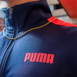 PUMA Mens Track Jacket -Sports Shop kb23a91abe97e6f2df2dd68c7930f085e