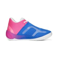 Puma Men's Basketball Shoes Rise Nitro - Blue/Pink
