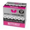 Butterfly Training Ball 40+ (Box Of 120) -Sports Shop kb254cd95cb622ece4a7141fe716799e8
