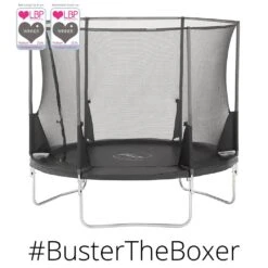 Plum 4.5ft Junior Ocean Trampoline And Enclosure With Sounds -Sports Shop kb25a9d10dc2f9aaa1f4138042f2a2055