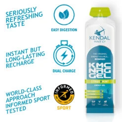 KMC NRG GEL Energy Gel Refill 10x70g -Sports Shop kb272e803e1879387da05d3202eea379d