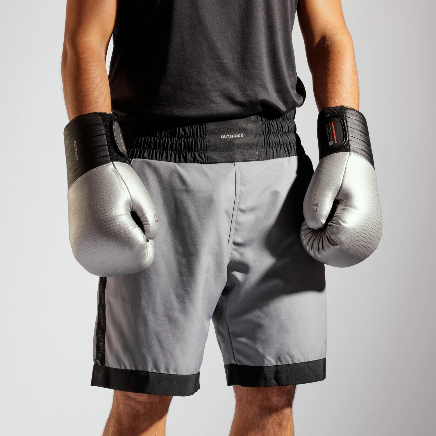 Light And Breathable Boxing Shorts 500 4 Light And Breathable Boxing Shorts 500 - Image 2