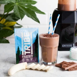 Vegan Protein Powder - Cocao + Seasalt -Sports Shop kb2fbd153644b1508f53f4103e502f2cd