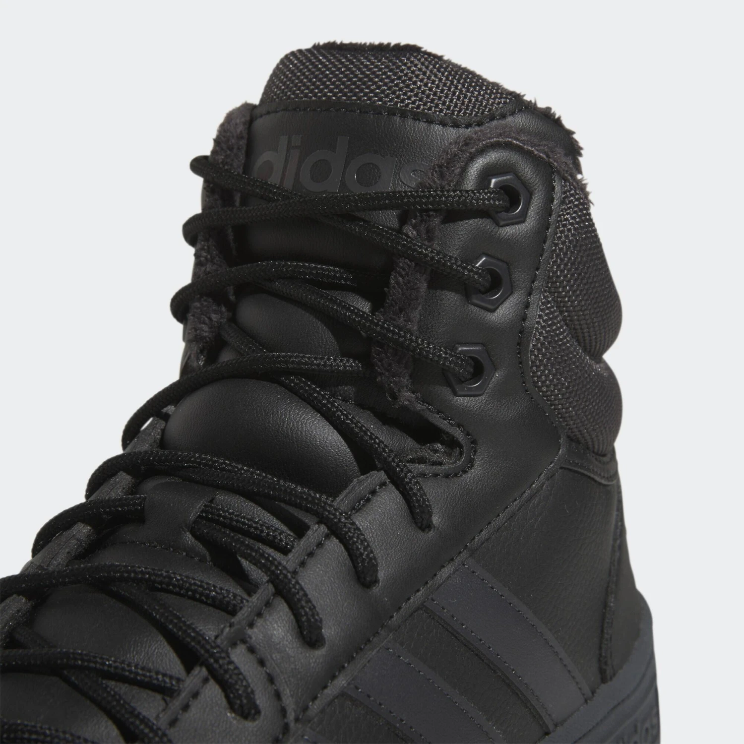 ADIDAS Hoops 3.0 Mid Lifestyle Basketball Classic Fur Lining Winterized Shoes 8 ADIDAS Hoops 3.0 Mid Lifestyle Basketball Classic Fur Lining Winterized Shoes - Image 6