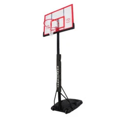 Sure Shot 'U Just' Portable Basketball Hoop With An Acrylic Backboard