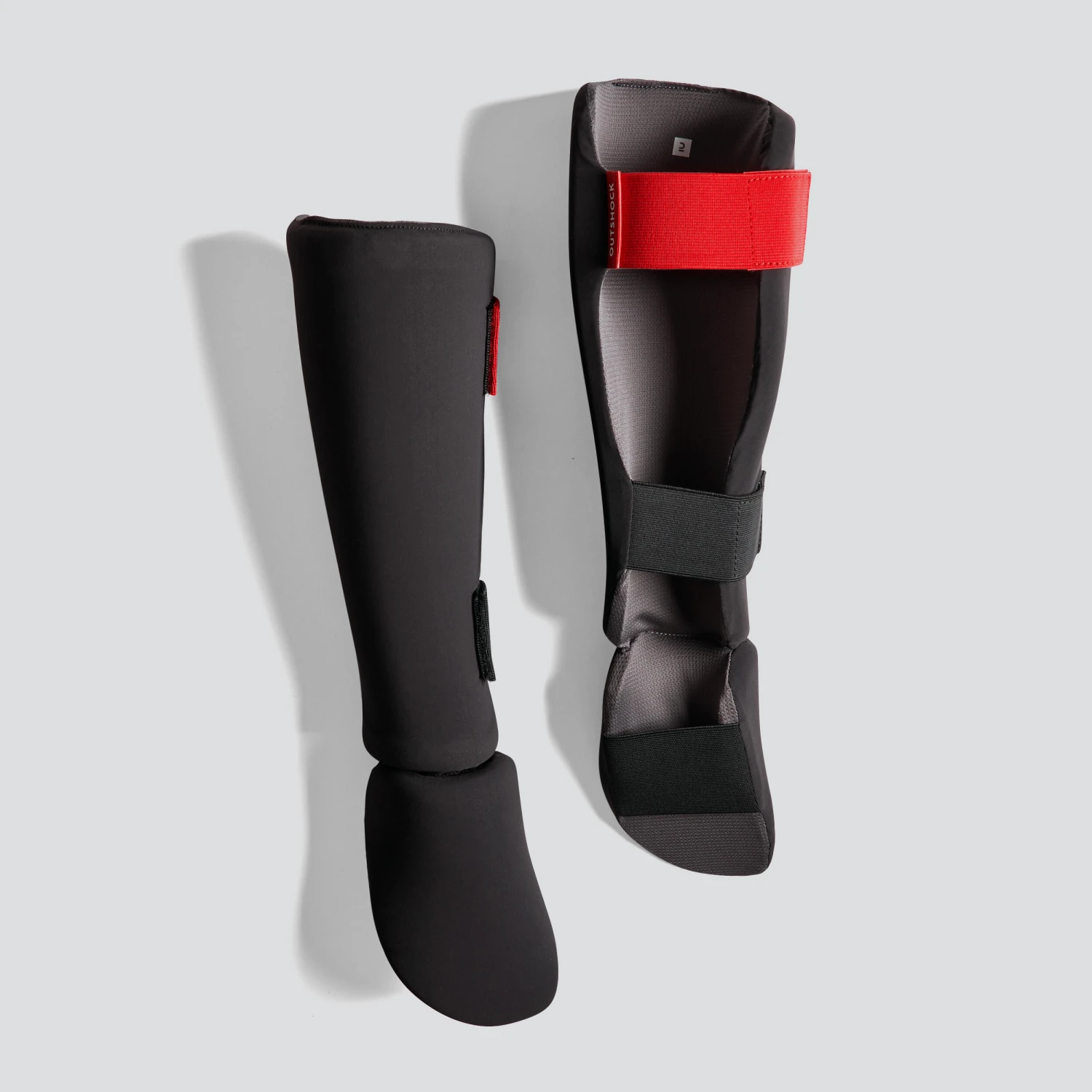 Adult Kickboxing Shin And Foot Guard 100 Ergo 3 Adult Kickboxing Shin And Foot Guard 100 Ergo