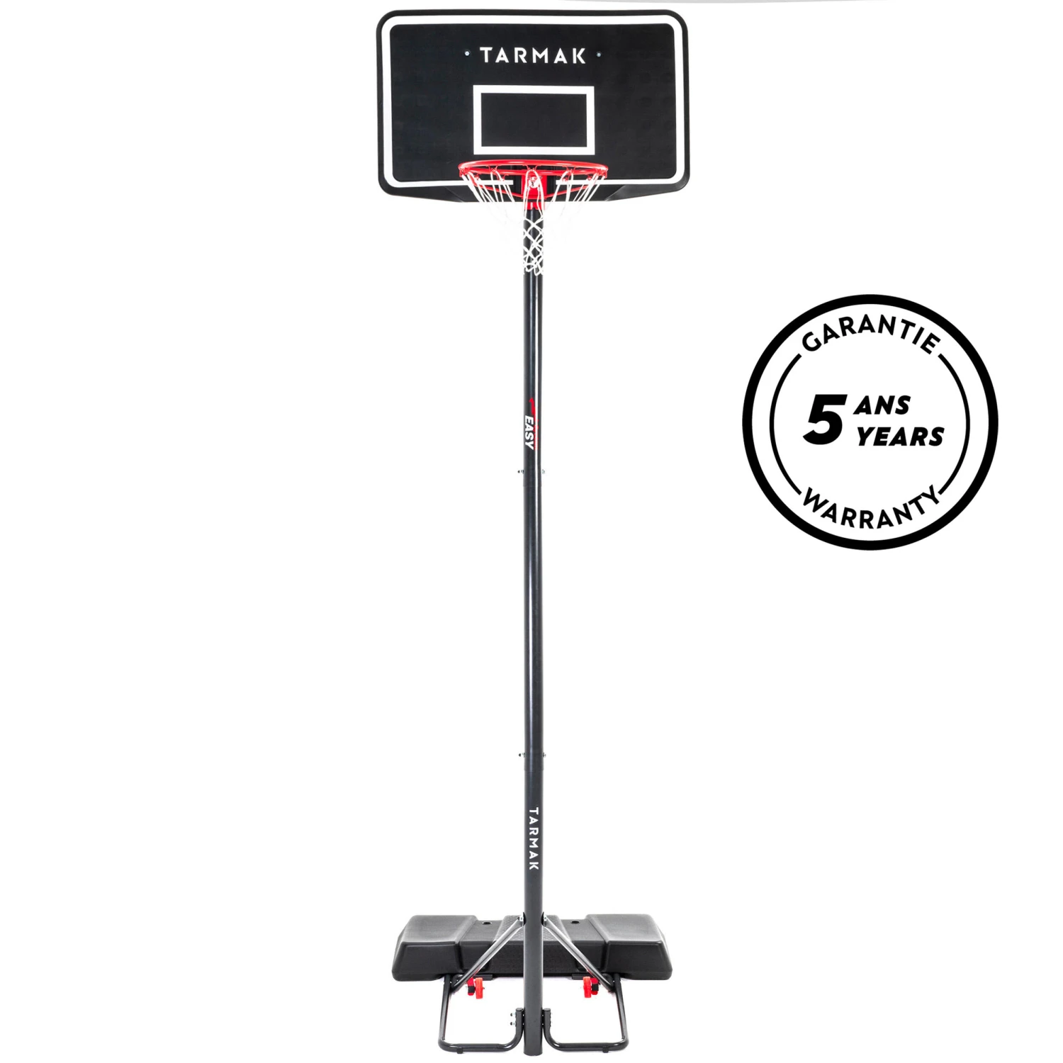 B100 Easy Kids'/Adult Basketball Basket 2.2m To 3.05m Tool 4 B100 Easy Kids'/Adult Basketball Basket 2.2m To 3.05m Tool - Image 2