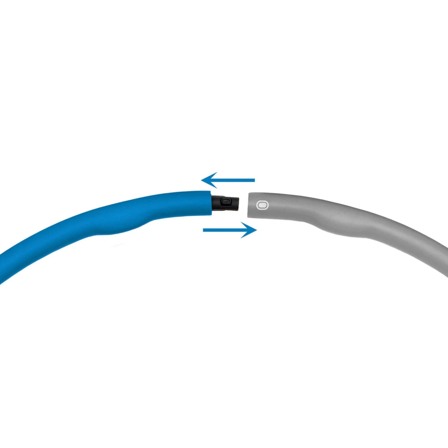 Azure Weighted Hula Hoop 9 Azure Weighted Hula Hoop - Image 7