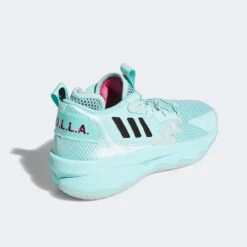 ADIDAS Men's/Women's Basketball Shoes Dame 8 - Blue/Turquoise -Sports Shop kb5bd803cbf9f81289d975ac6fc40ffa9