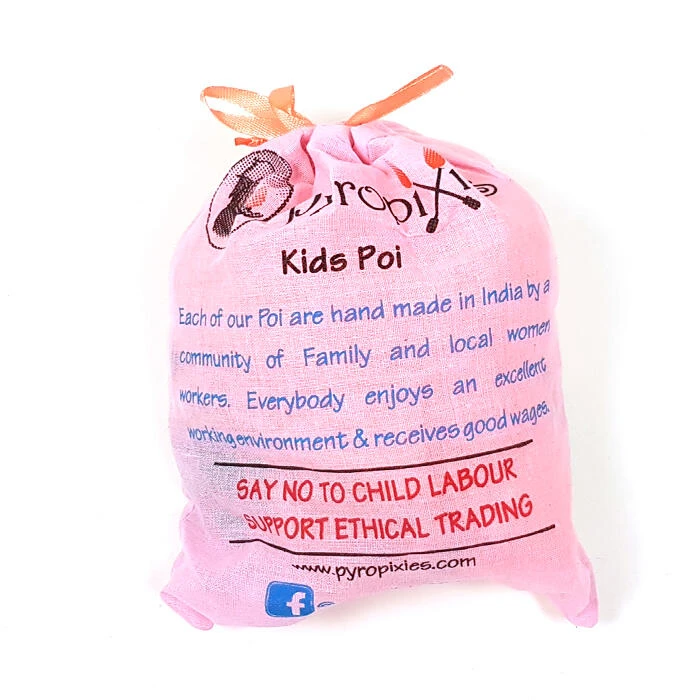 Pyropixies Kids' Spiral Poi 5 Pyropixies Kids' Spiral Poi - Image 3