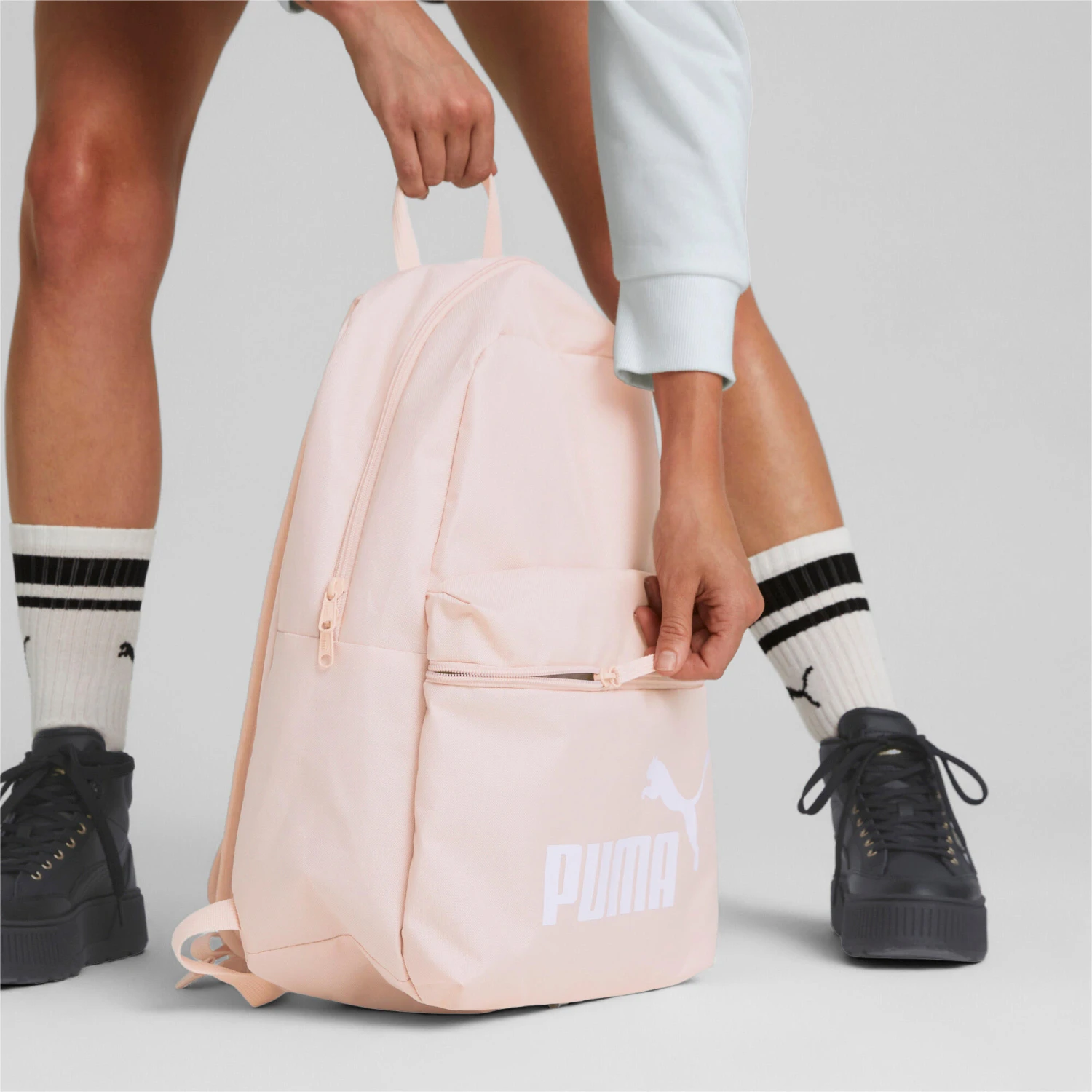 PUMA Phase Backpack Rucksack 5 PUMA Phase Backpack Rucksack - Image 3