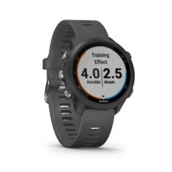 GARMIN FORERUNNER 245 GPS HR SMART WATCH - GREY -Sports Shop kb850d7038f2e138b0c35e1a2f8aa9ed1