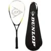 Dunlop Nanomax Ti Lite Squash Racket, Includes Protective Cover -Sports Shop kb8f52ffc410d28b849d988df2008b172