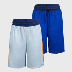 Kids' Reversible Basketball Shorts SH500R -Sports Shop kb99356cfd5644148d5fb2fd6ba64d96b