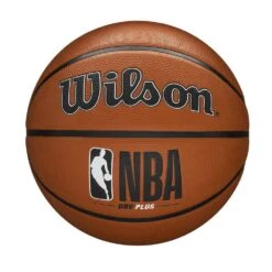 Wilson DRV Plus NBA Basketball (Orange)