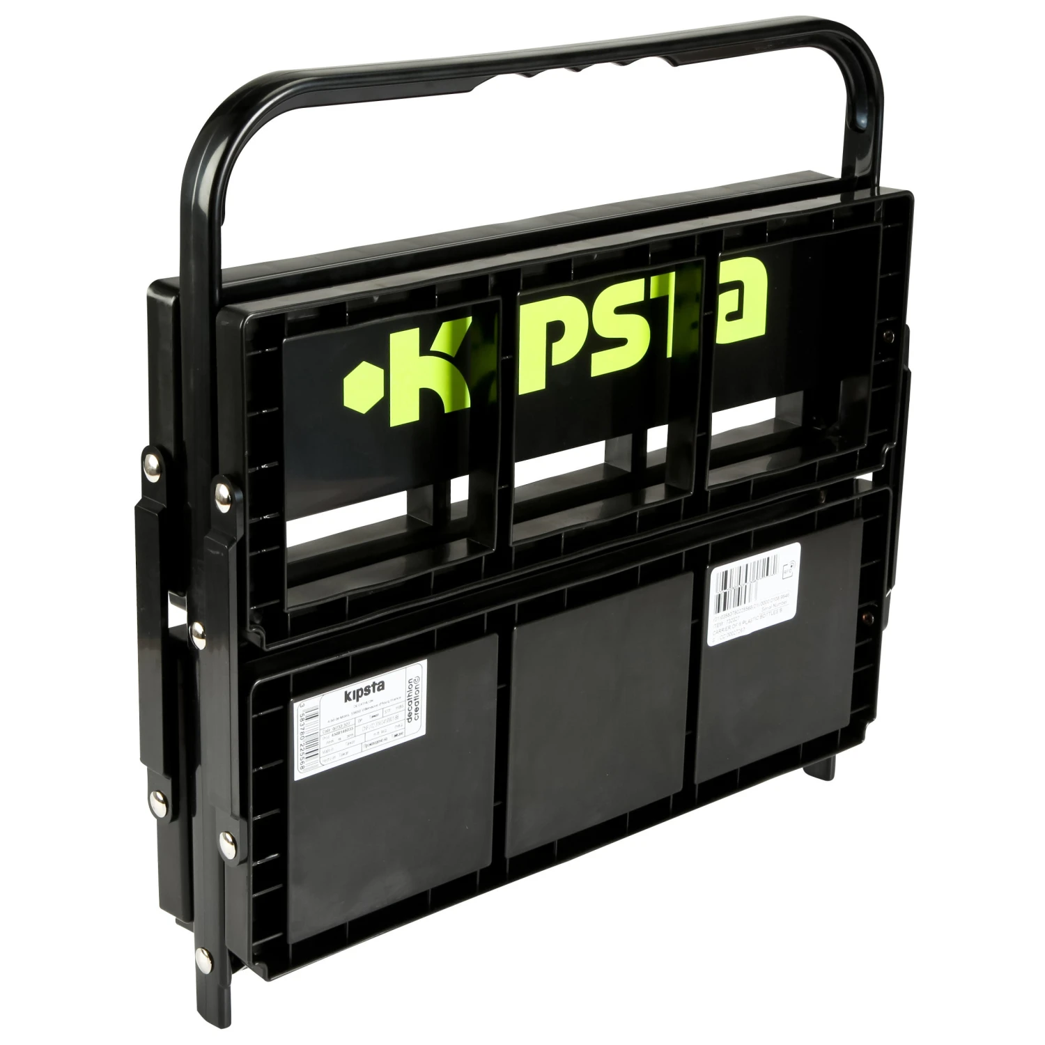 Kipsta 6 Water Bottle Carrier Black 7 Kipsta 6 Water Bottle Carrier Black - Image 5