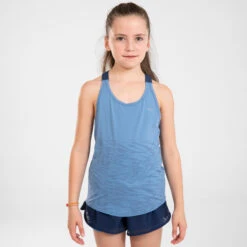 KIPRUN CARE Girls' Seamless Running Tanktop
