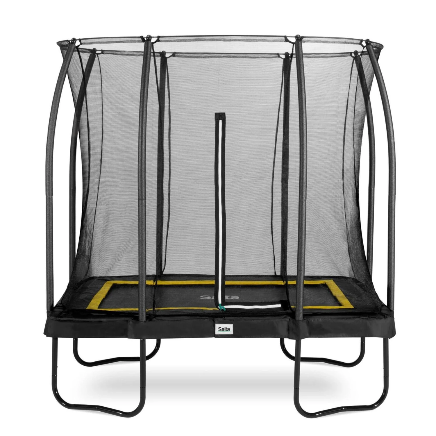 7ft X 5ft Salta Black Rectangular Comfort Edition Trampoline 3 7ft X 5ft Salta Black Rectangular Comfort Edition Trampoline