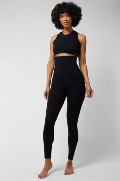 Lightweight Strong Compression High Waistedl Leggings Black 10 Lightweight Strong Compression High Waistedl Leggings Black -Sports Shop kba5f2a73d1ad17012be920c7024ddc78