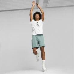 PUMA Unisex Court Rider Chaos Jewel Basketball Shoes - White -Sports Shop kbc27eb9bef677156ccbc870b55d53a19