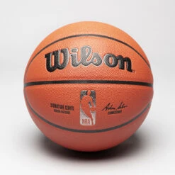 Wilson Size 7 Basketball NBA Signature Series - Orange
