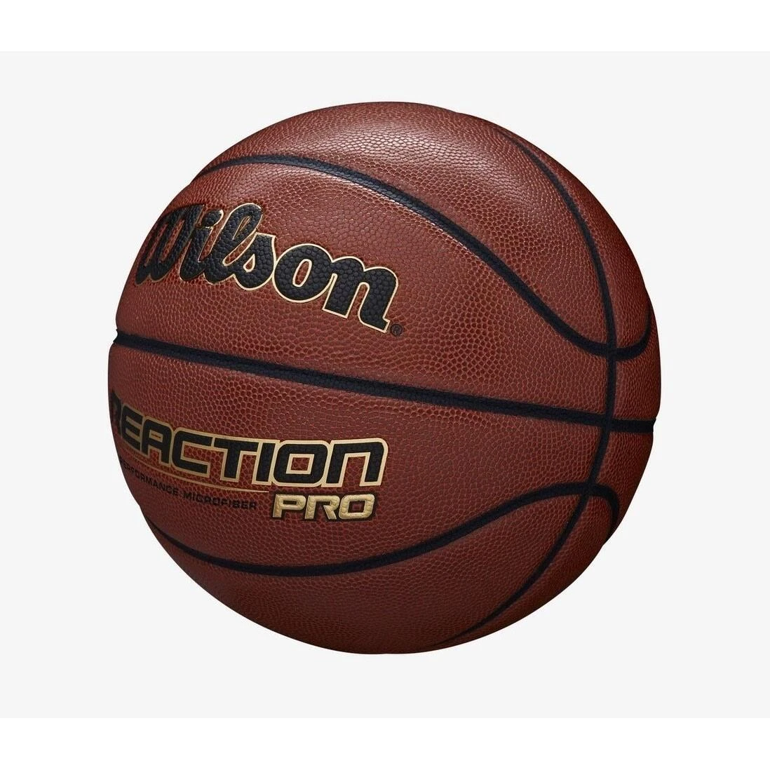 Wilson Reaction Pro Basketball (Tan) 4 Wilson Reaction Pro Basketball (Tan) - Image 2