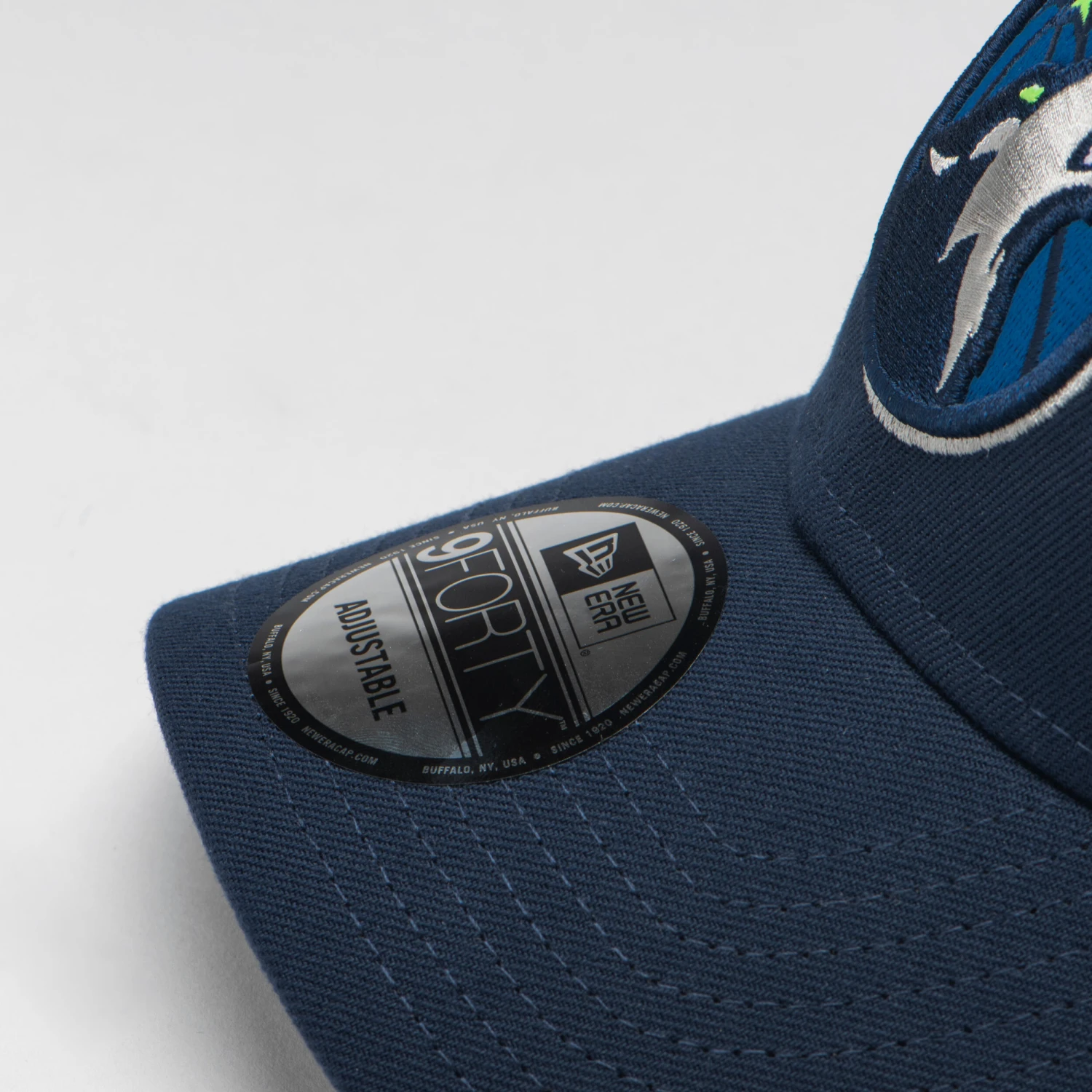 NEW ERA Men's/Women's Basketball Cap NBA - Minnesota Timberwolves/Blue 9 NEW ERA Men's/Women's Basketball Cap NBA - Minnesota Timberwolves/Blue - Image 7