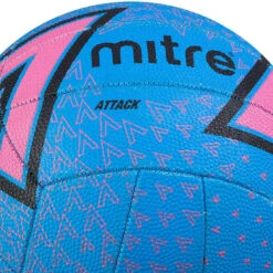 Mitre Attack Netball (Yellow/Black/Orange) -Sports Shop kbda06d0030810cd1c66d7f79ad7cd42e