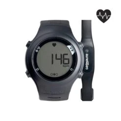 Kalenji ONRHYTHM 110 Runner's Heart Rate Monitor Watch Black