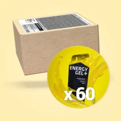Decathlon Energy Gel+ 60 X 32 G - Lemon