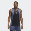 ADIDAS Worldwide Hoops Creator 365 Tank Top (Gender Neutral)