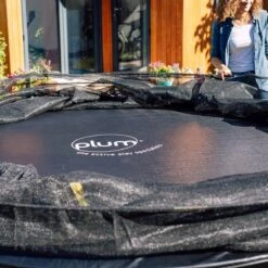 Plum 8ft Space Zone II Evolution Trampoline (Telescopic Pack Down) -Sports Shop kbfd7250a65826311697f5d264644b81c