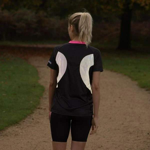 Proviz PixElite Performance Women's Short Sleeve Reflective Active Top 6 Proviz PixElite Performance Women's Short Sleeve Reflective Active Top - Image 4