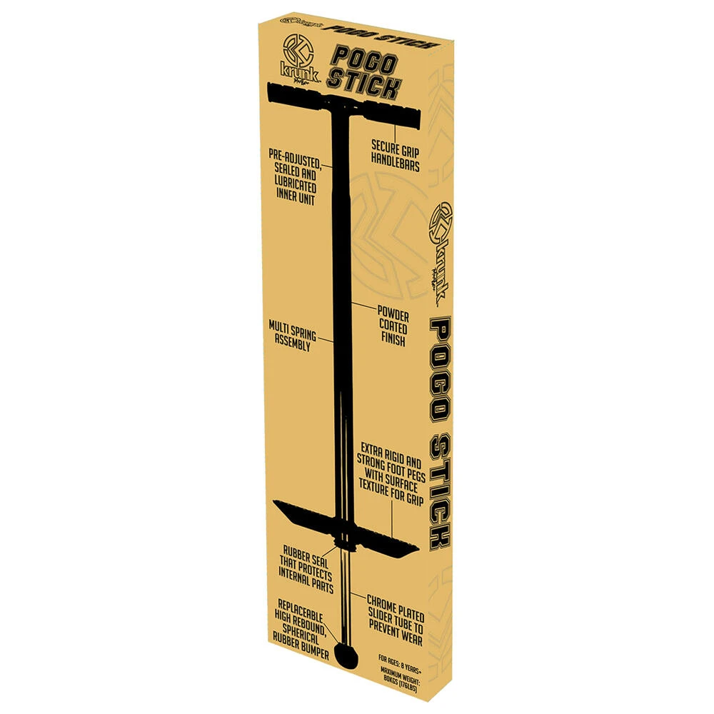 MADD GEAR KRUNK CLASSIC RETRO POGO STICK FOR BOYS AND GIRLS AGED 8+ 7 MADD GEAR KRUNK CLASSIC RETRO POGO STICK FOR BOYS AND GIRLS AGED 8+ - Image 5