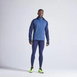 KIPRUN WARM REGUL MEN'S RUNNING WINDBREAKER WATERPROOF JACKET -Sports Shop kc0872708db78743d2dc9f663c76deba1