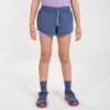 KIPRUN DRY+ Girl's Breathable 2-in-1 Tight Running Shorts -Sports Shop kc0a9f8d25dcd77362dff1c9ba7651ae7