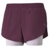 Puma Womens/Ladies Run 2 In 1 Shorts (Grape Wine Purple/Lavender Fog) 2 Puma Womens/Ladies Run 2 In 1 Shorts (Grape Wine Purple/Lavender Fog) -Sports Shop kc0c3949d1a6d09a5e1f0de74453e54de